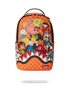 SPRAYGROUND 90'S NICK CHARACTERS CHILLING BACKPACK