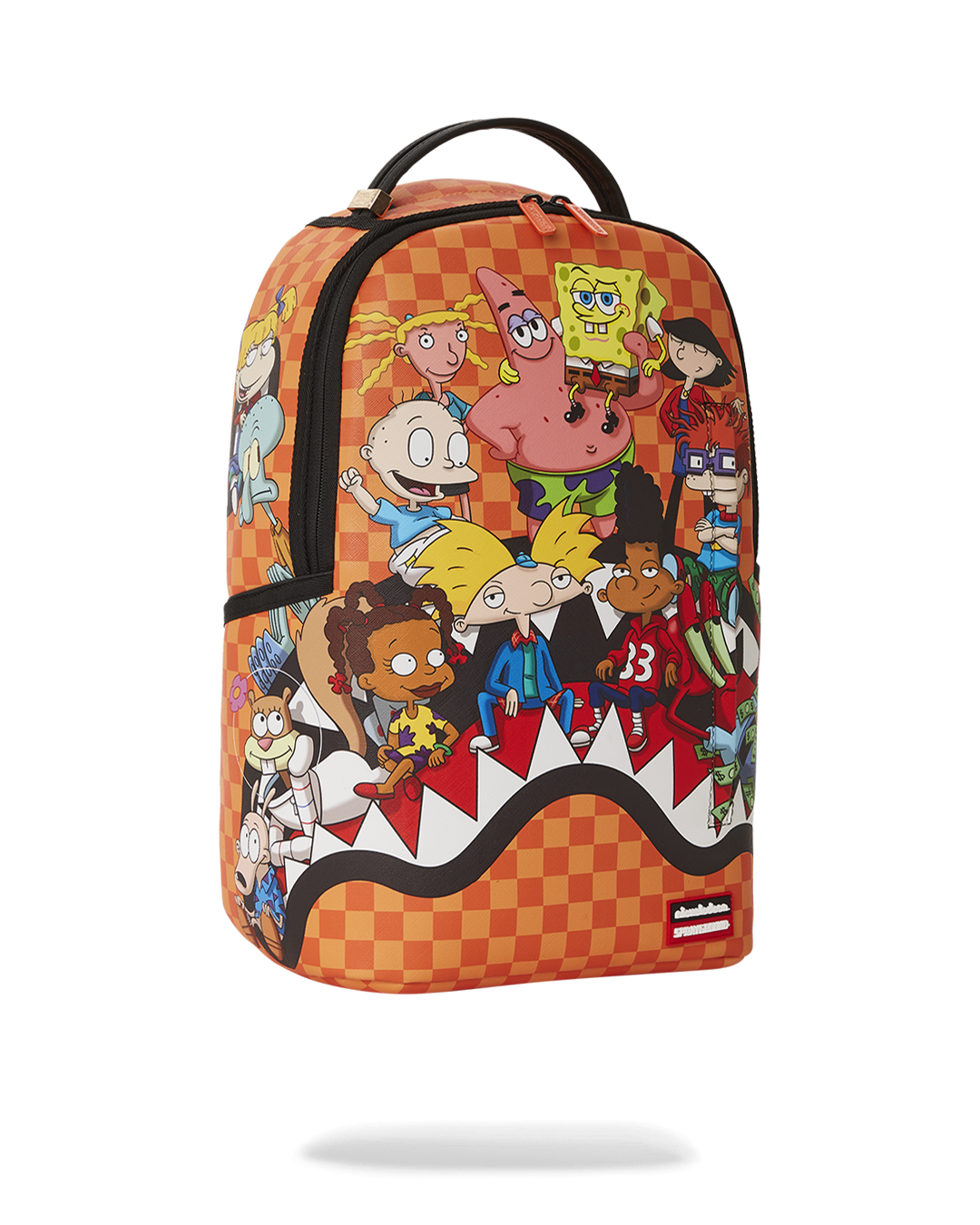 SPRAYGROUND 90 S NICK CHARACTERS CHILLING BACKPACK BLUE CITY NYC
