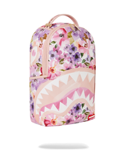 Load image into Gallery viewer, SPRAYGROUND PAINTED FLORAL SHARK BOTANIC VILLA CHILLA BACKPACK DLXV
