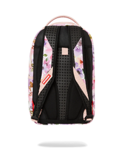 Load image into Gallery viewer, SPRAYGROUND PAINTED FLORAL SHARK BOTANIC VILLA CHILLA BACKPACK DLXV