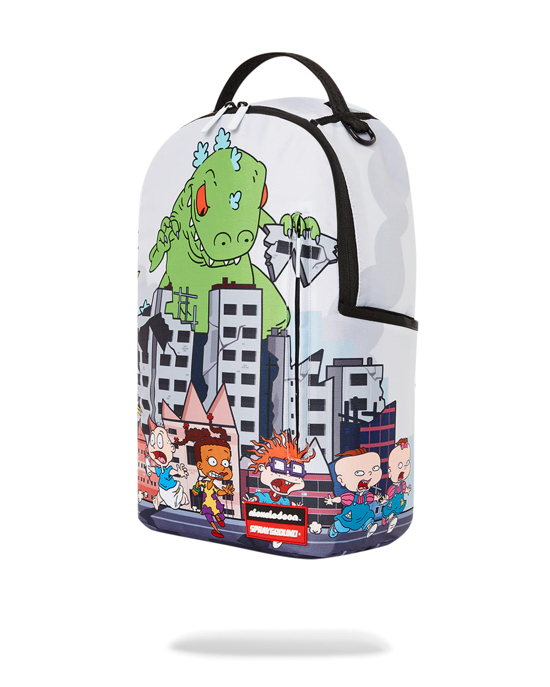 SPRAYGROUND RUGRATS REPTAR CITY SMASH BACKPACK – BLUE CITY NYC