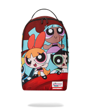 Load image into Gallery viewer, SPRAYGROUND POWER PUFF GIRL STAND OFF BACKPACK