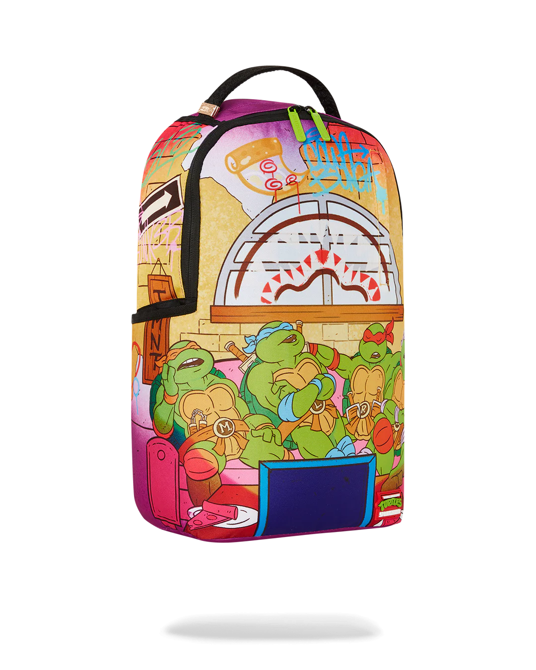 Sprayground tmnt backpack hotsell