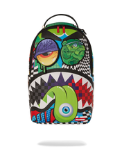 Load image into Gallery viewer, SPRAYGROUND PSYCHO WORLD OF FUN BACKPACK (WITH REMOVABLE VELCRO EYE PATCHES)