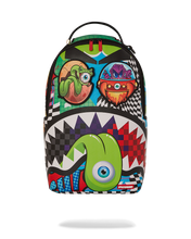 Load image into Gallery viewer, SPRAYGROUND PSYCHO WORLD OF FUN BACKPACK (WITH REMOVABLE VELCRO EYE PATCHES)