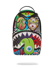 Load image into Gallery viewer, SPRAYGROUND PSYCHO WORLD OF FUN BACKPACK (WITH REMOVABLE VELCRO EYE PATCHES)