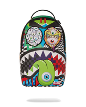 Load image into Gallery viewer, SPRAYGROUND PSYCHO WORLD OF FUN BACKPACK (WITH REMOVABLE VELCRO EYE PATCHES)