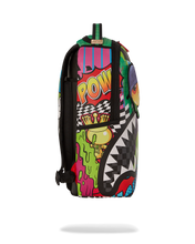 Load image into Gallery viewer, SPRAYGROUND PSYCHO WORLD OF FUN BACKPACK (WITH REMOVABLE VELCRO EYE PATCHES)