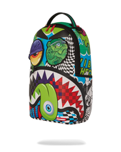 Load image into Gallery viewer, SPRAYGROUND PSYCHO WORLD OF FUN BACKPACK (WITH REMOVABLE VELCRO EYE PATCHES)