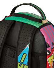 Load image into Gallery viewer, SPRAYGROUND PSYCHO WORLD OF FUN BACKPACK (WITH REMOVABLE VELCRO EYE PATCHES)