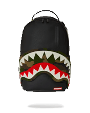 Load image into Gallery viewer, SPRAYGROUND VELCRO SHARKS DLXSF BACKPACK