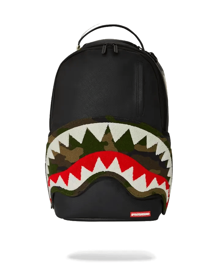 Sprayground - Velcro Sharks Backpack (DLXV)