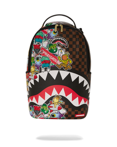 louis vuitton bape backpack price SPRAYGROUND SMASHDOWN BACKPACK – BLUE CITY NYC
