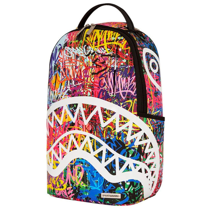 SPRAYGROUND LOWER EAST SIDE SHARK BACKPACK – BLUE CITY NYC