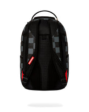 Load image into Gallery viewer, SPRAYGROUND SHARKS IN PARIS PAINT GRAY DLXSV BACKPACK