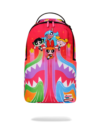 SPRAYGROUND POWER PUFF GIRLS: BUST OUT DLXSR BACKPACK