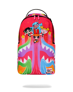 SPRAYGROUND POWER PUFF GIRLS: BUST OUT DLXSR BACKPACK