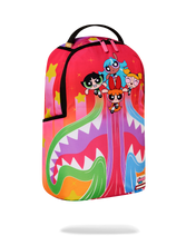 Load image into Gallery viewer, SPRAYGROUND POWER PUFF GIRLS: BUST OUT DLXSR BACKPACK