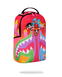 SPRAYGROUND POWER PUFF GIRLS: BUST OUT DLXSR BACKPACK