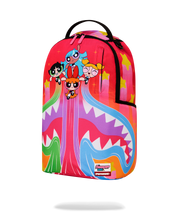 Load image into Gallery viewer, SPRAYGROUND POWER PUFF GIRLS: BUST OUT DLXSR BACKPACK