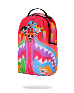 SPRAYGROUND POWER PUFF GIRLS: BUST OUT DLXSR BACKPACK