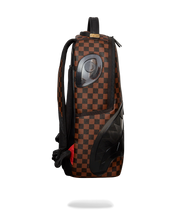 Load image into Gallery viewer, SPRAYGROUND SHARKS IN PARIS CLEAR FOR TAKEOFF DLXSC BACKPACK