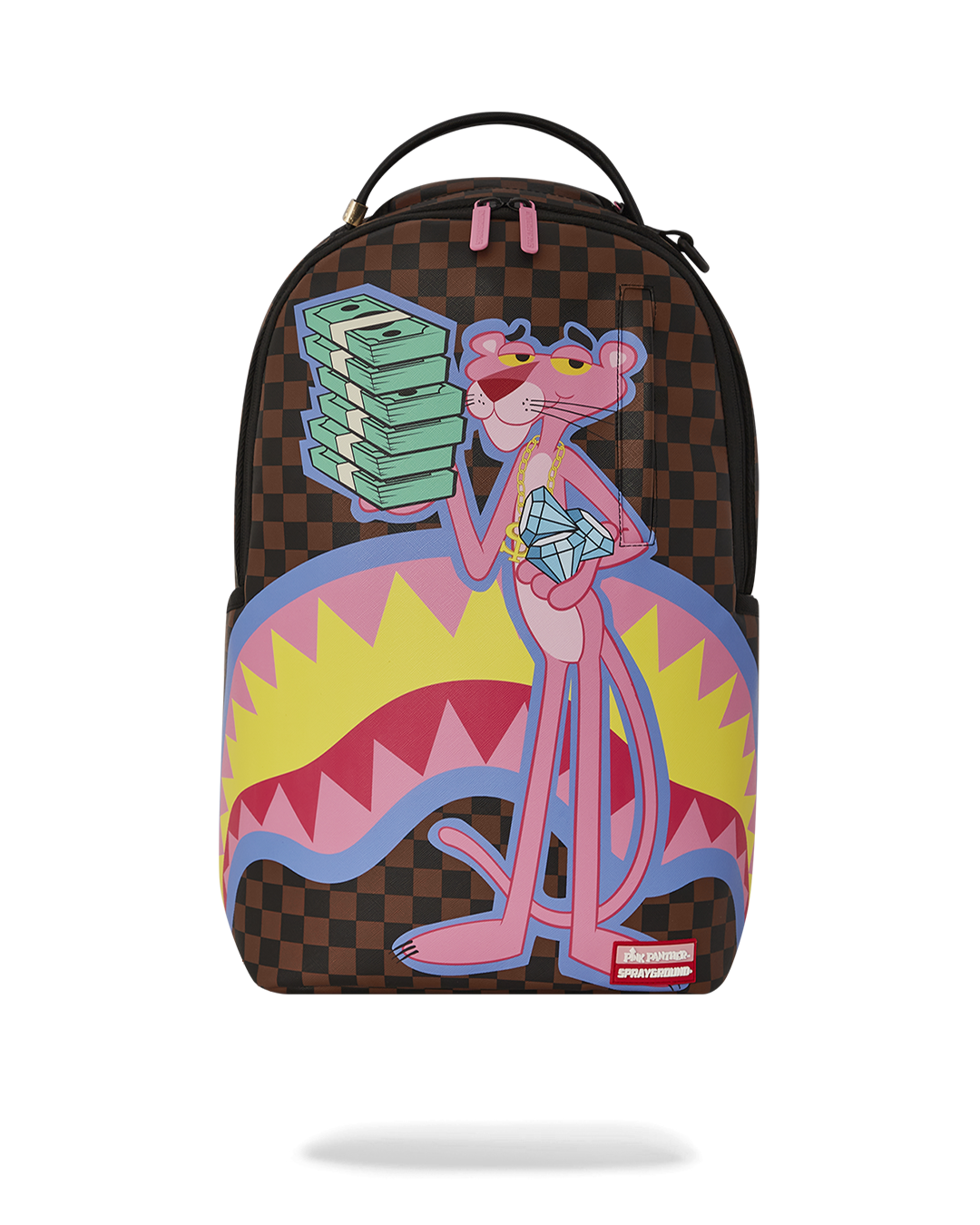 SPRAYGROUND PINK PANTHER WE OUT HERE BACKPACK – BLUE CITY NYC SPRAYGROUND PINK PANTHER WE OUT HERE BACKPACK – BLUE CITY NYC