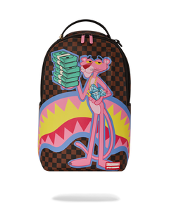 SPRAYGROUND PINK PANTHER WE OUT HERE BACKPACK