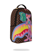 Load image into Gallery viewer, SPRAYGROUND PINK PANTHER WE OUT HERE BACKPACK