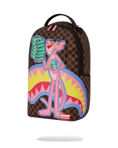 SPRAYGROUND PINK PANTHER WE OUT HERE BACKPACK