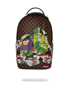 SPRAYGROUND MONEY BOYS VICE BOYS DLXSV BACKPACK