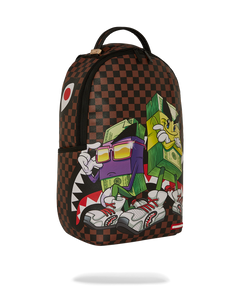 SPRAYGROUND MONEY BOYS VICE BOYS DLXSV BACKPACK