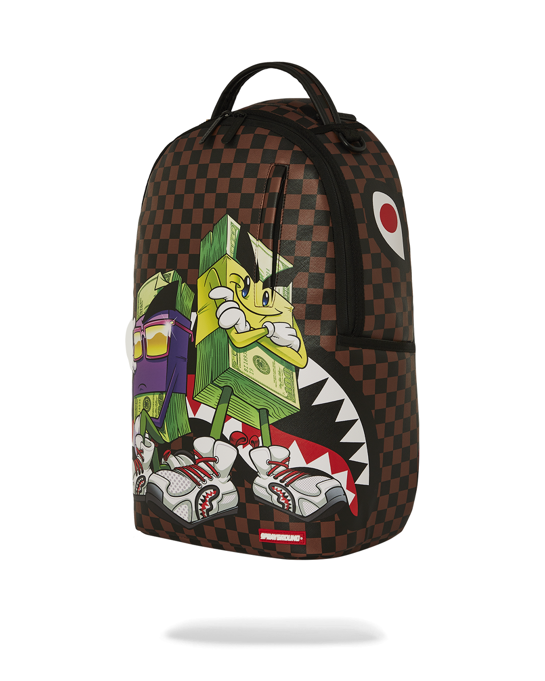 SPRAYGROUND MONEY BOYS VICE BOYS DLXSV BACKPACK – BLUE CITY NYC
