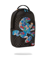 Load image into Gallery viewer, SPRAYGROUND SMURFS WITHIN DLXSV BACKPACK