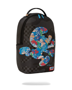 SPRAYGROUND SMURFS WITHIN DLXSV BACKPACK