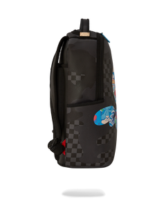 SPRAYGROUND SMURFS WITHIN DLXSV BACKPACK