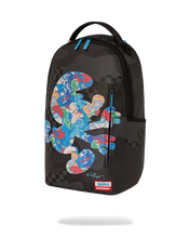 Load image into Gallery viewer, SPRAYGROUND SMURFS WITHIN DLXSV BACKPACK