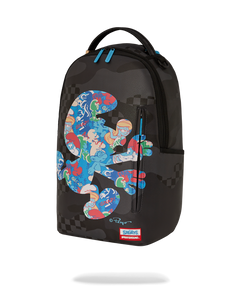 SPRAYGROUND SMURFS WITHIN DLXSV BACKPACK