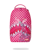 Load image into Gallery viewer, SPRAYGROUND PINK PANTHER JUST DOIN MY JOB BACKPACK