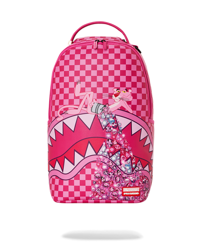 SPRAYGROUND PINK PANTHER JUST DOIN MY JOB BACKPACK