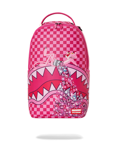 SPRAYGROUND PINK PANTHER JUST DOIN MY JOB BACKPACK