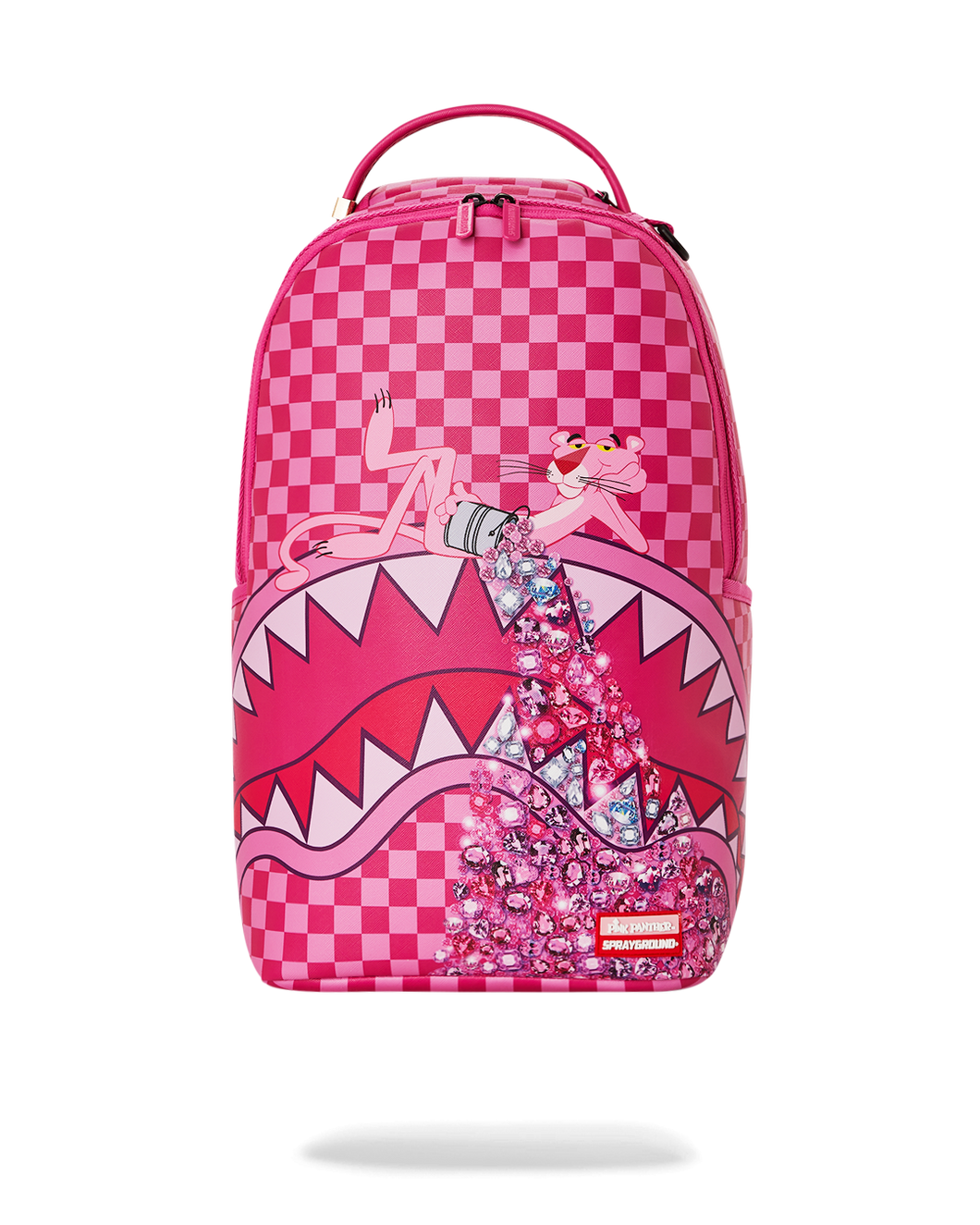 SPRAYGROUND PINK PANTHER JUST DOIN MY JOB BACKPACK