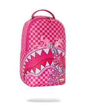 Load image into Gallery viewer, SPRAYGROUND PINK PANTHER JUST DOIN MY JOB BACKPACK