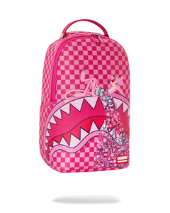 SPRAYGROUND PINK PANTHER JUST DOIN MY JOB BACKPACK