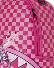 Load image into Gallery viewer, SPRAYGROUND PINK PANTHER JUST DOIN MY JOB BACKPACK