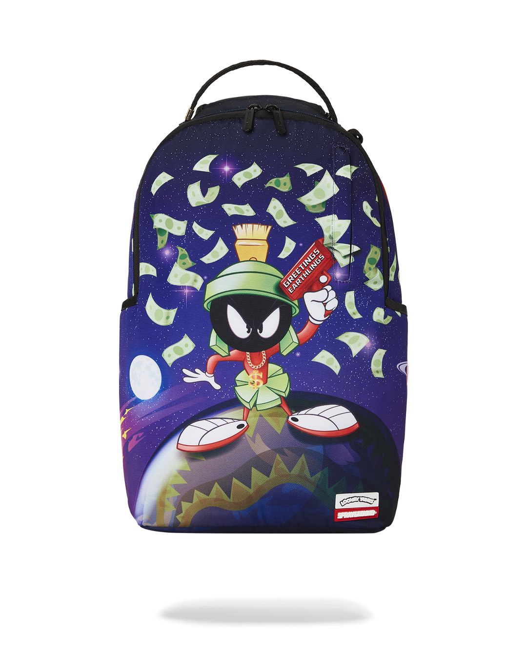 Marvin The Martian Sprayground Backpack Looney Tunes Sprayground