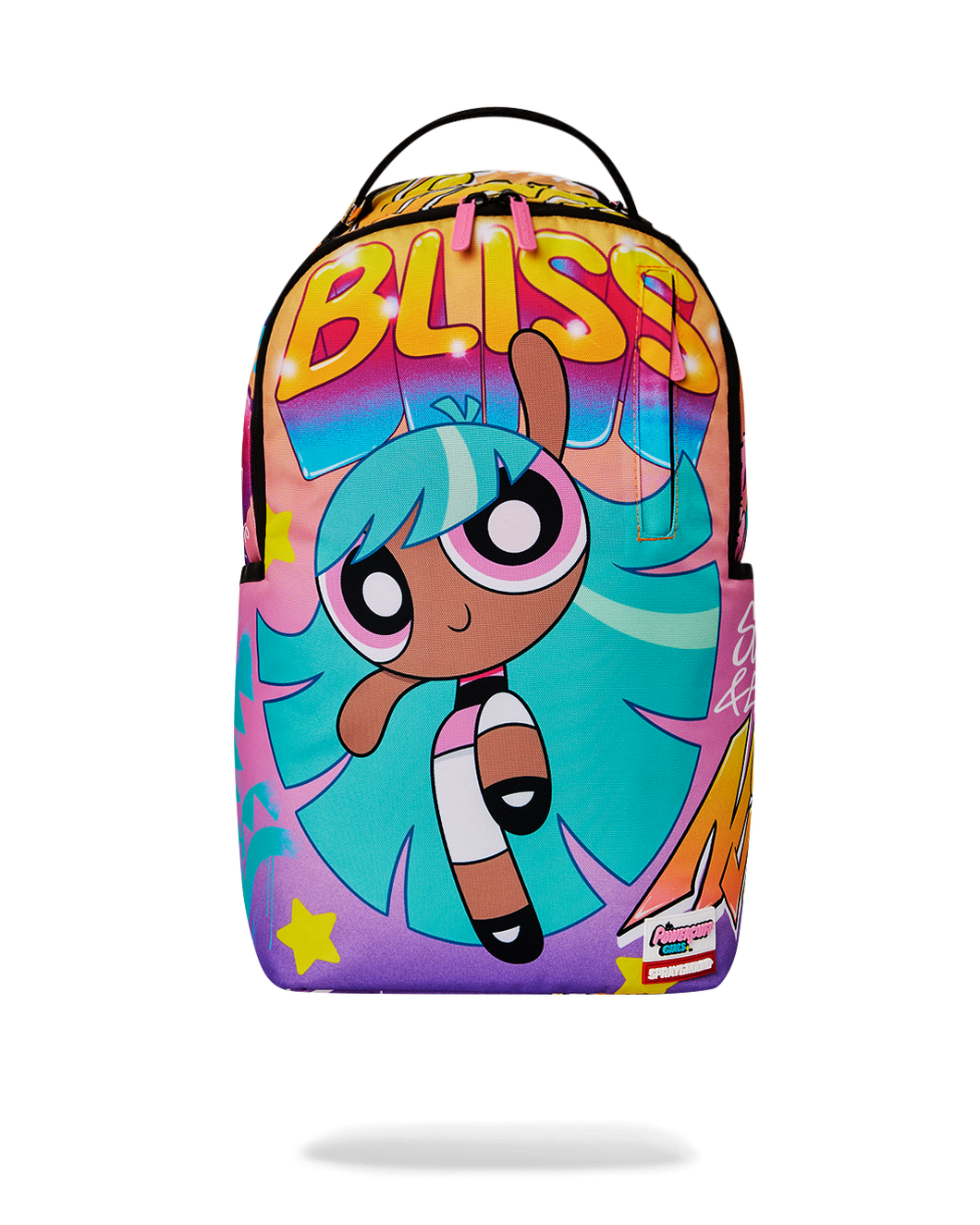 SPRAYGROUND POWER PUFF GIRLS: BLISS ALL DAY DLXSR BACKPACK