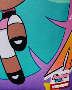 SPRAYGROUND POWER PUFF GIRLS: BLISS ALL DAY DLXSR BACKPACK