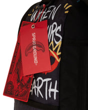 Load image into Gallery viewer, SPRAYGROUND JURASSIC PARK POSTER BACKPACK