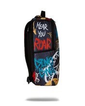 Load image into Gallery viewer, SPRAYGROUND JURASSIC PARK POSTER BACKPACK